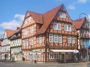 Hotel Altstaedter Tor Celle Exterior foto